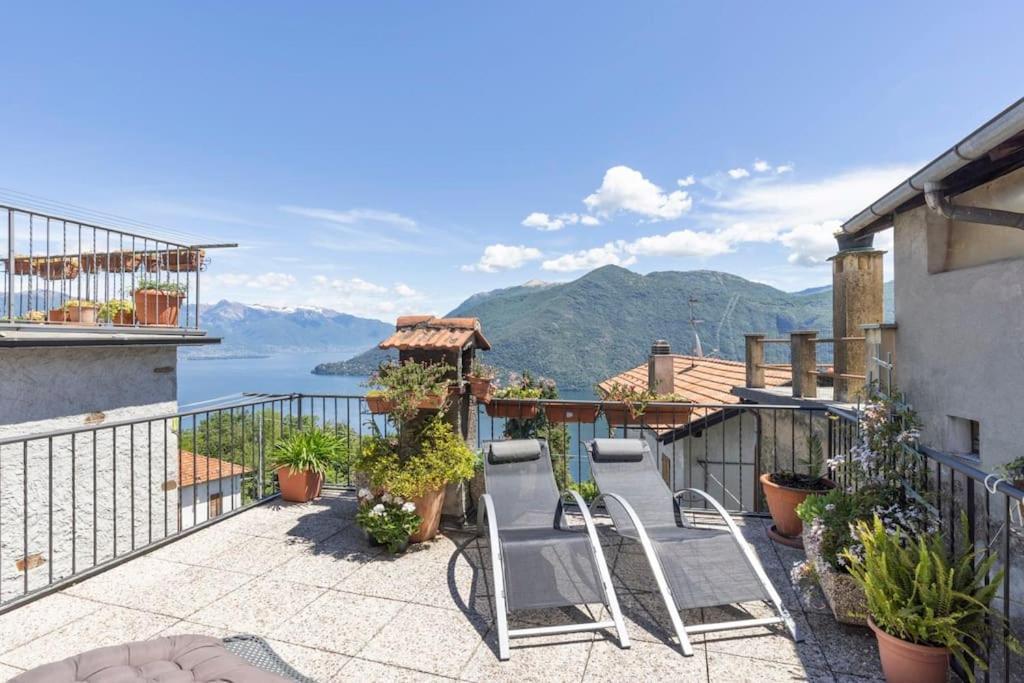 La Rustica - Maggiore Estate By Ginin Cannobio Εξωτερικό φωτογραφία