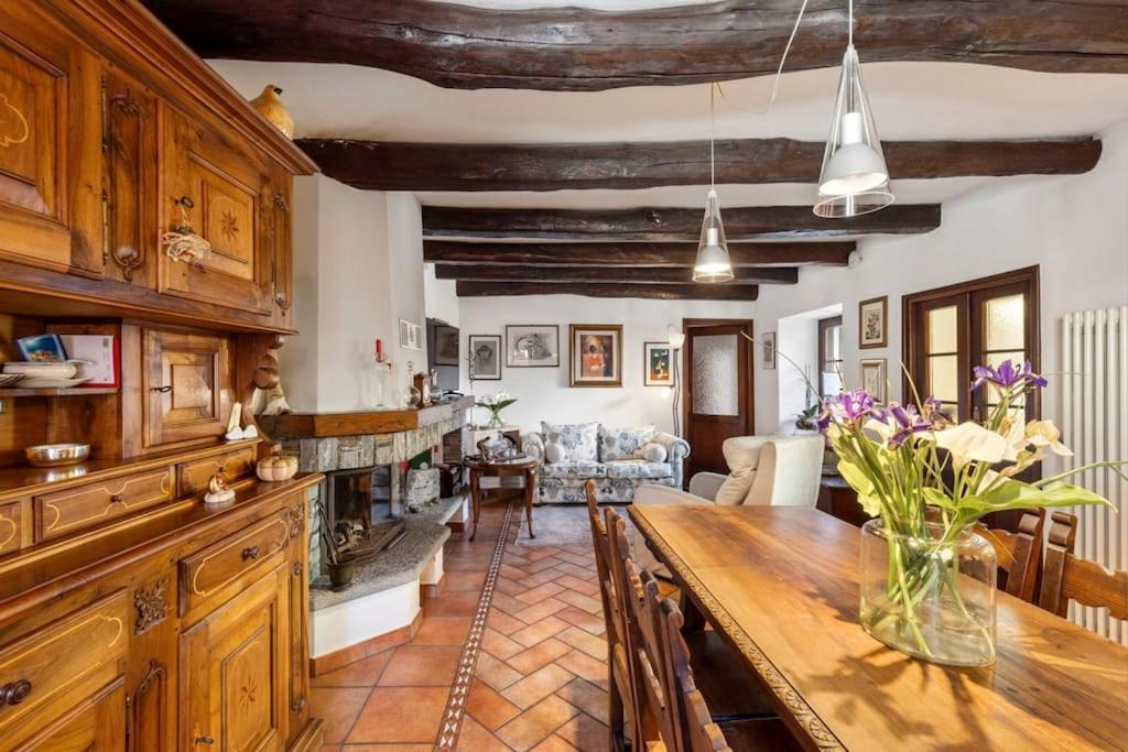 La Rustica - Maggiore Estate By Ginin Cannobio Εξωτερικό φωτογραφία