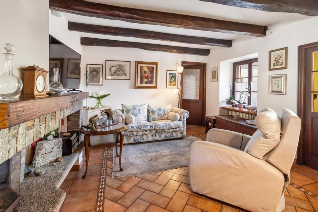 La Rustica - Maggiore Estate By Ginin Cannobio Εξωτερικό φωτογραφία