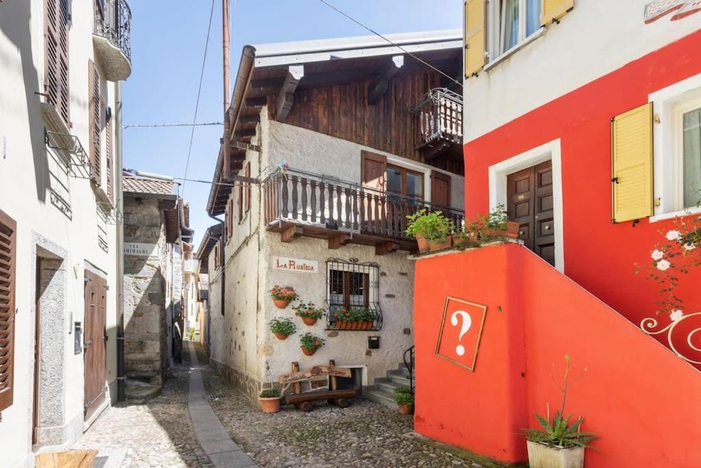 La Rustica - Maggiore Estate By Ginin Cannobio Εξωτερικό φωτογραφία