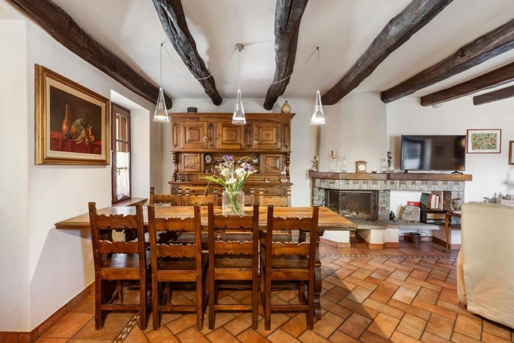 La Rustica - Maggiore Estate By Ginin Cannobio Εξωτερικό φωτογραφία