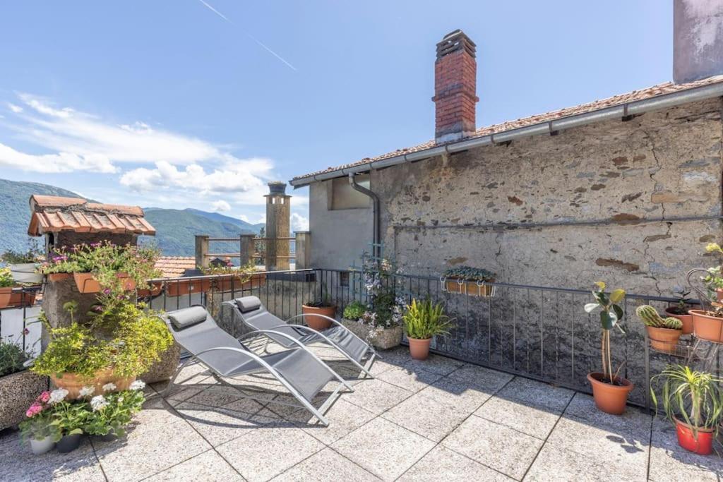 La Rustica - Maggiore Estate By Ginin Cannobio Εξωτερικό φωτογραφία